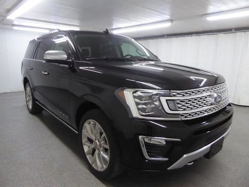 Used 2018 Ford Expedition Platinum AWD/4WD image 1