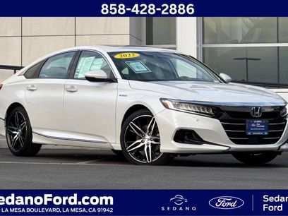 Used 2022 Honda Accord Touring