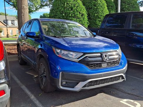 Used 2021 Honda CR-V EX image 2