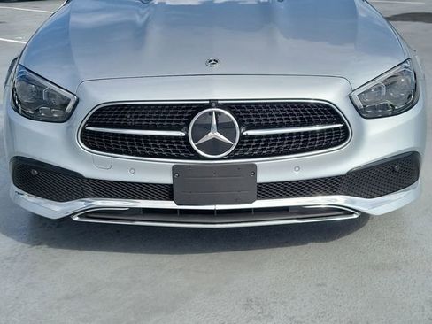 Used 2023 Mercedes-Benz E 450 4MATIC Cabriolet w/ Driver Assistance Package image 9
