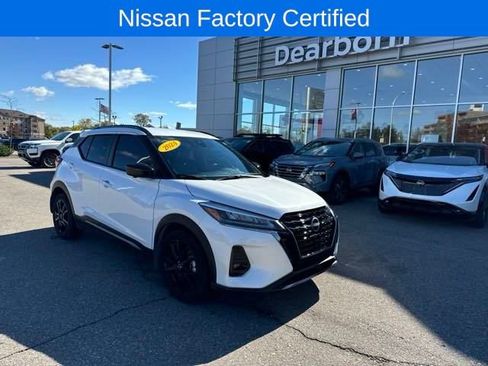 Certified 2024 Nissan Kicks SR w/ SR Premium Package FWD image 1