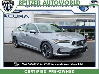 Certified 2025 Acura Integra A-Spec