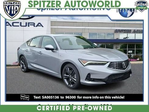 Certified 2025 Acura Integra A-Spec image 1