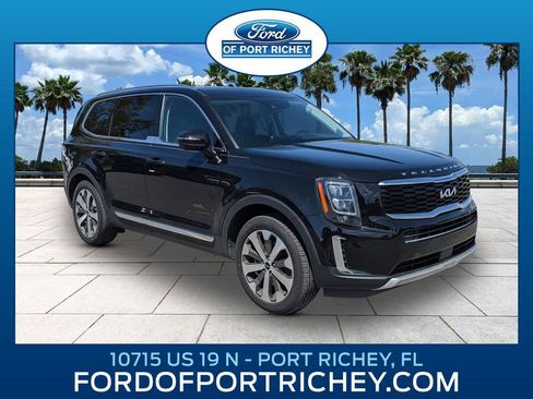 Used 2022 Kia Telluride EX w/ EX Premium Package image 1