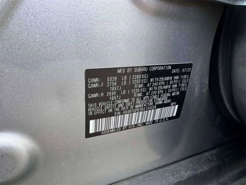 Used 2024 Subaru Outback Touring XT image 10