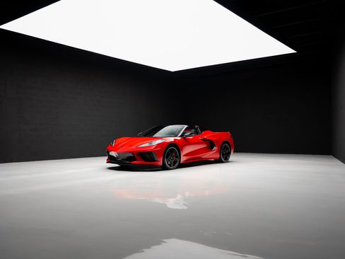 Used 2023 Chevrolet Corvette Stingray Convertible w/ Z51 Performance Package RWD image 77
