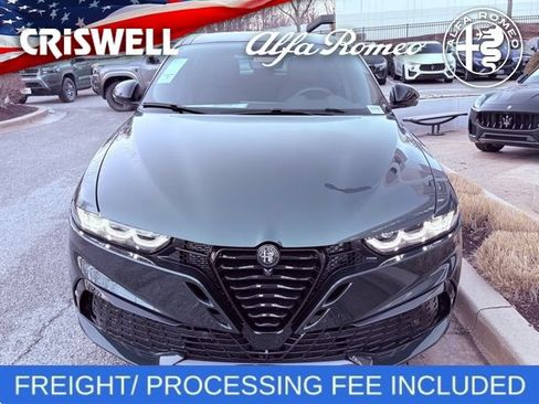 New 2026 Alfa Romeo Tonale w/ Black Premium Package AWD/4WD image 2