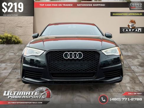 Used 2015 Audi A3 2.0T Premium Plus AWD/4WD image 4