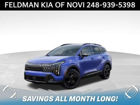 New 2026 Kia Sportage X-Line w/ X-Line Technology Package AWD/4WD image 1