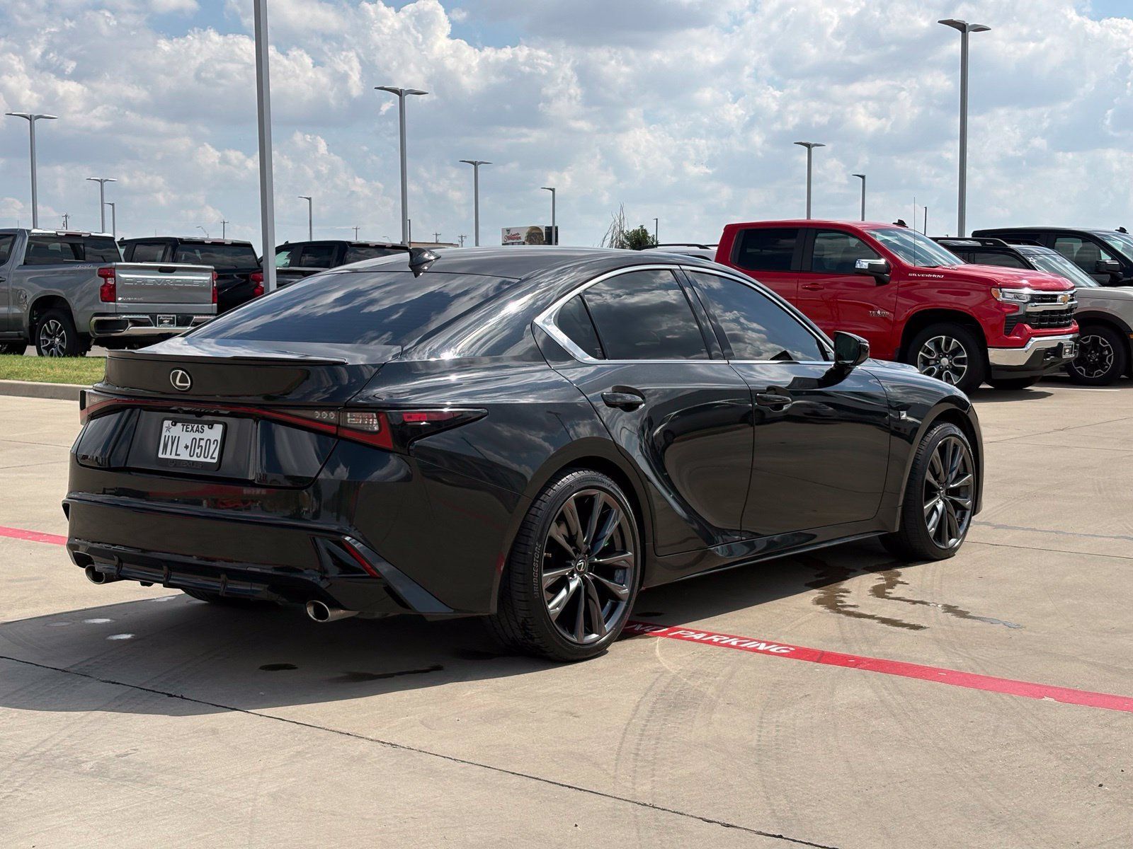 Used 2022 Lexus IS 350 F Sport AWD/4WD image 7