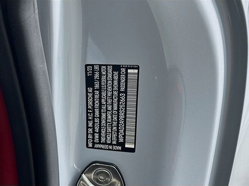 Certified 2024 Porsche 911 Turbo S image 32