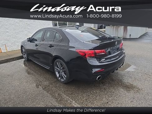 Used 2020 Acura TLX V6 SH-AWD w/ Advance Package image 3