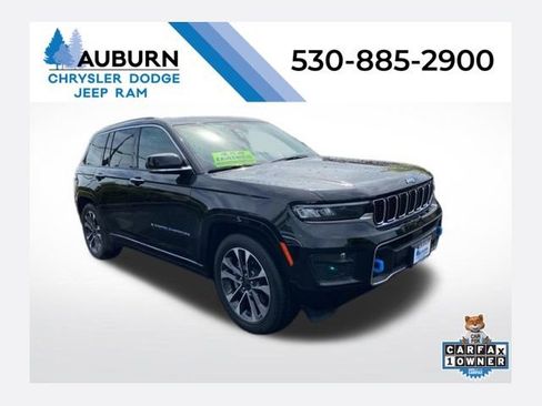 Used 2023 Jeep Grand Cherokee Overland AWD/4WD image 1
