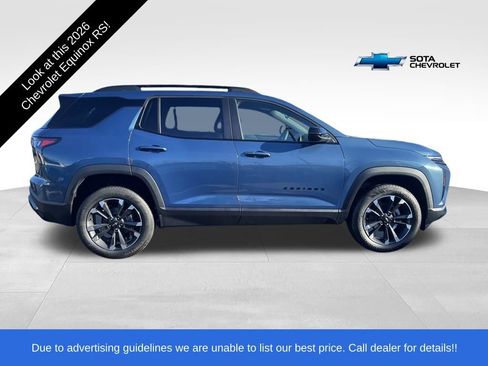 New 2026 Chevrolet Equinox RS image 6