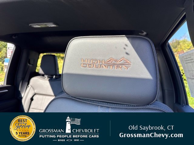 New 2026 Chevrolet Silverado 2500 High Country w/ High Country Premium Package AWD/4WD image 12