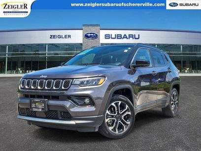 Used 2023 Jeep Compass Limited w/ Sun and Sound Group