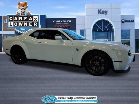 Used 2023 Dodge Challenger SRT Hellcat RWD image 1