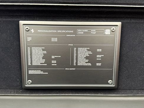 Certified 2017 Ferrari F12tdf RWD image 32