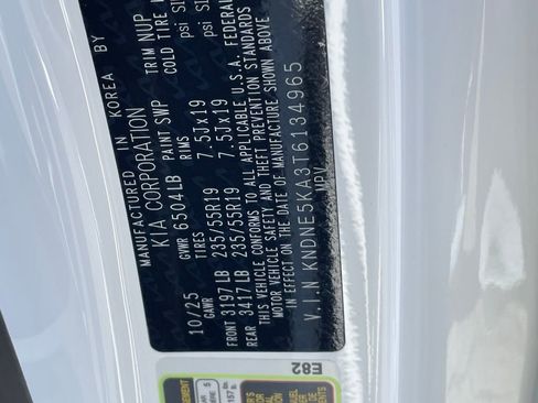 New 2026 Kia Carnival SX Prestige image 36