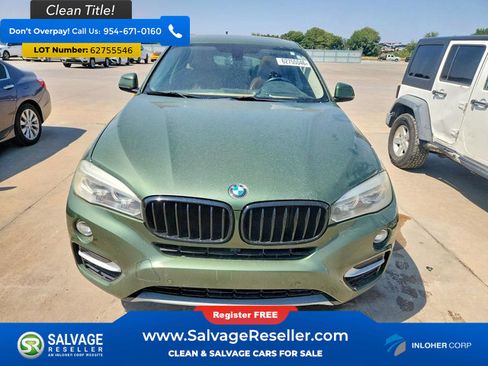 Used 2015 BMW X6 sDrive35i RWD image 7