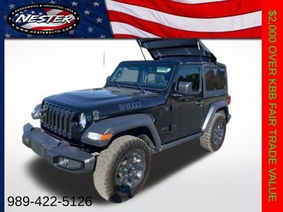 Used 2023 Jeep Wrangler Willys