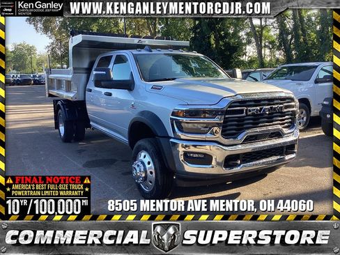 New 2025 RAM 5500 Tradesman image 1