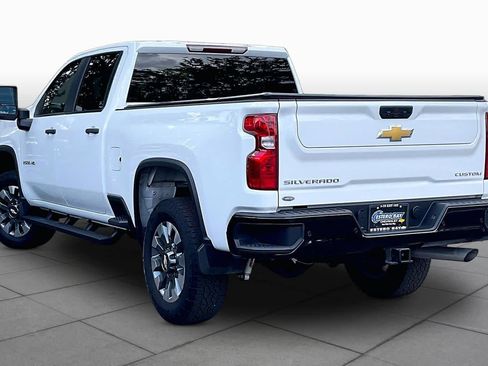 Used 2025 Chevrolet Silverado 2500 Custom w/ Custom Value Package AWD/4WD image 12