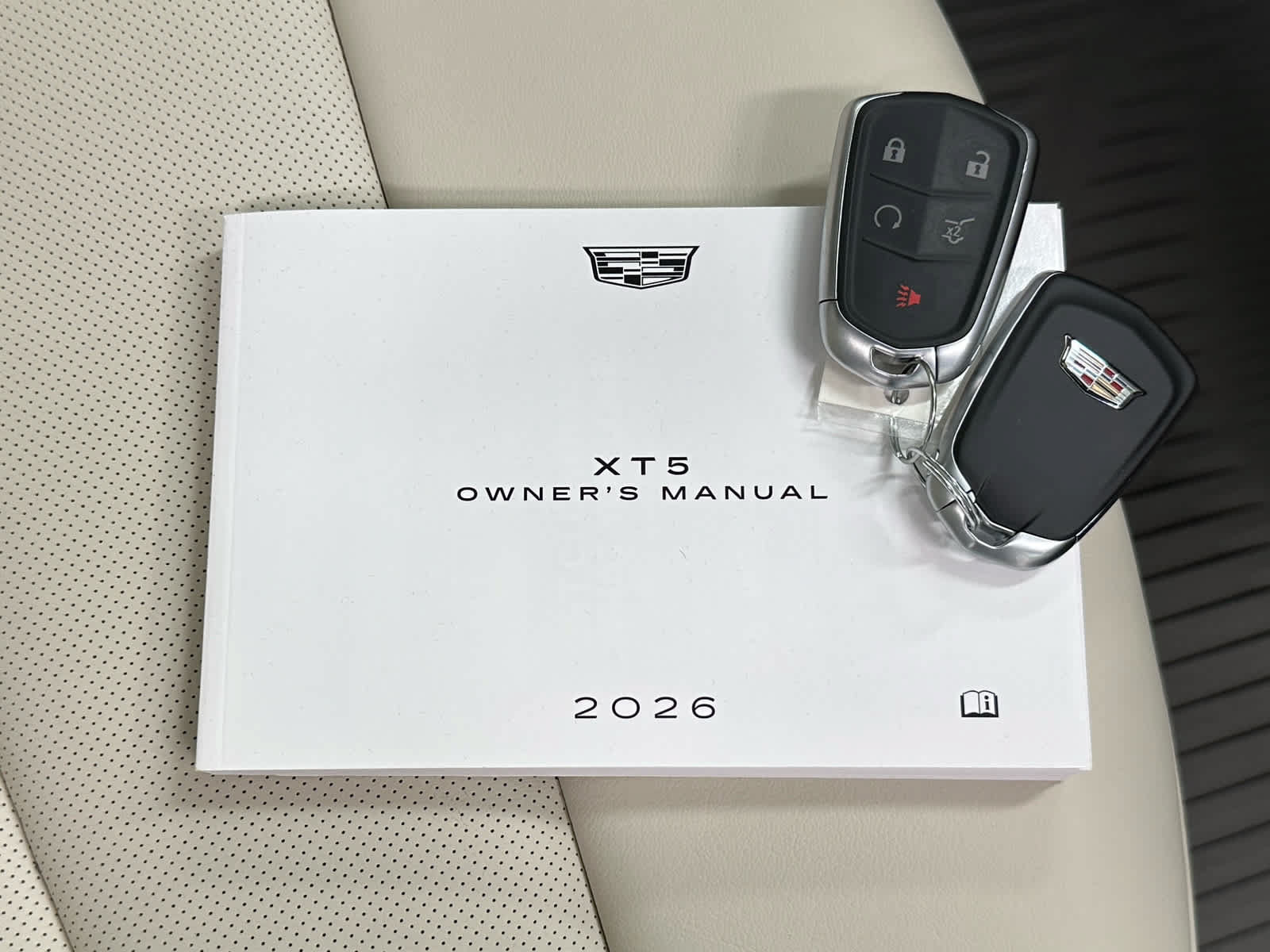 Used 2026 Cadillac XT5 Premium Luxury w/ Driver Assist Package AWD/4WD image 44