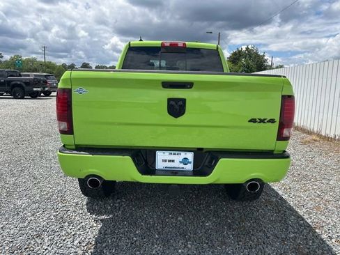 Used 2017 RAM 1500 Sport w/ Sublime Green Sport Package AWD/4WD image 4