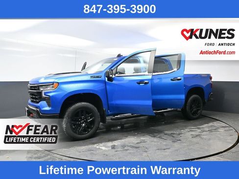 Used 2025 Chevrolet Silverado 1500 LT Trail Boss w/ LPO, Dark Essentials Package AWD/4WD image 46