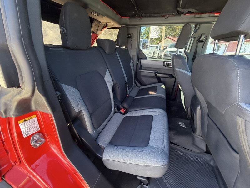 Used 2021 Ford Bronco Big Bend AWD/4WD image 16