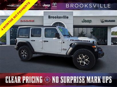 Certified 2022 Jeep Wrangler Unlimited Rubicon w/ Safety Group