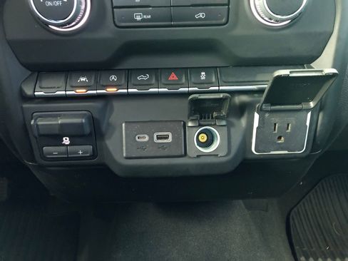 Used 2023 Chevrolet Silverado 1500 Custom w/ LPO, Dark Essentials Package AWD/4WD image 25