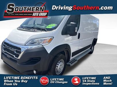 Used 2025 RAM ProMaster 2500 w/ U-Haul Equipment Group