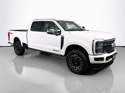 New 2026 Ford F250 Platinum