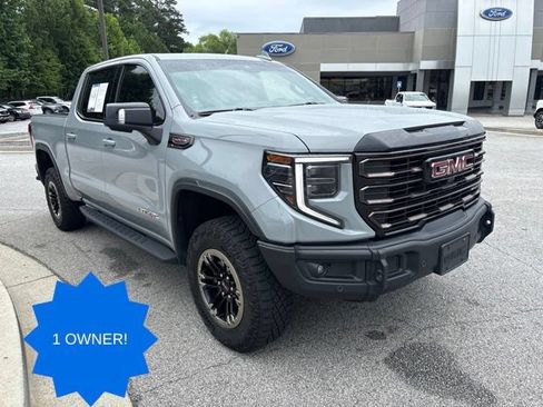 Used 2024 GMC Sierra 1500 AT4X AWD/4WD image 2