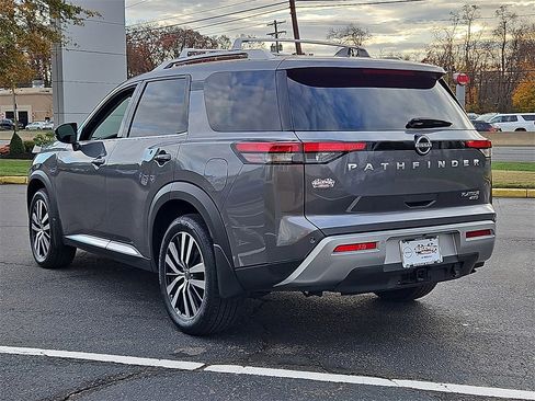 Certified 2025 Nissan Pathfinder Platinum w/ Cargo Package image 5