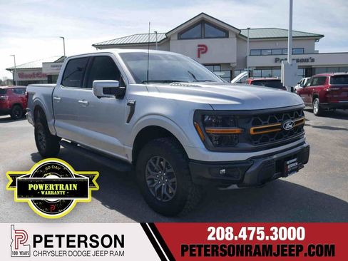Used 2025 Ford F150 Tremor w/ Equipment Group 402A High AWD/4WD image 1