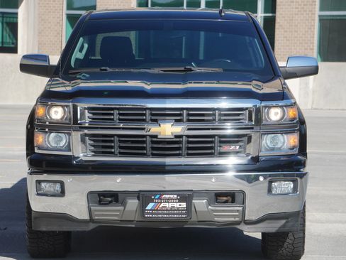 Used 2014 Chevrolet Silverado 1500 LTZ Z71 w/ LTZ Plus Package AWD/4WD image 22