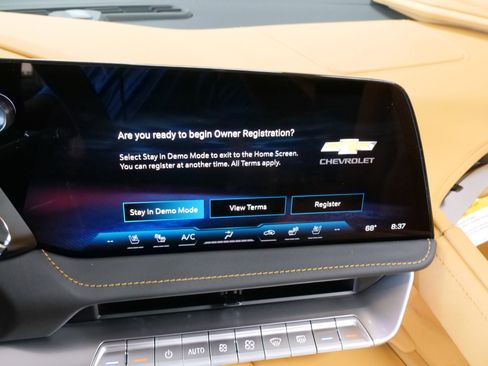 New 2026 Chevrolet Corvette Stingray Premium Conv w/ Z51 Performance Package image 26