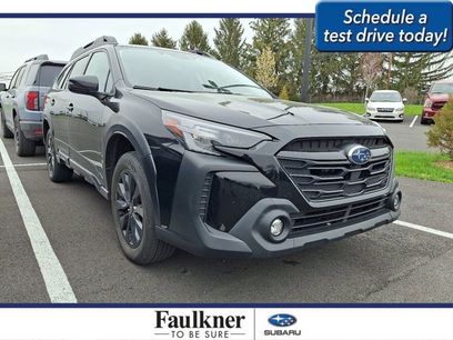 Certified 2024 Subaru Outback Onyx Edition