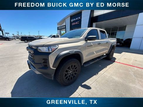 Used 2024 Chevrolet Colorado Trail Boss w/ Advanced Trailering Package AWD/4WD image 1