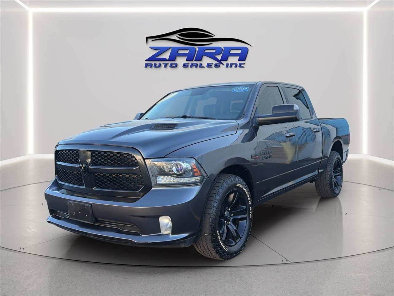 Used 2017 RAM 1500 Sport AWD/4WD image 3