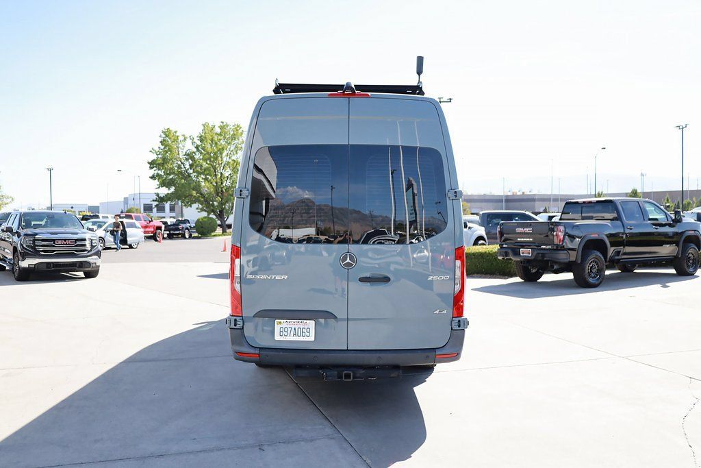 Used 2022 Mercedes-Benz Sprinter 2500 image 5