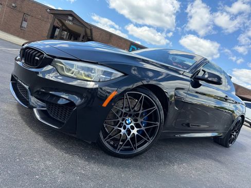 Used 2020 BMW M4 Convertible w/ Competition Package RWD image 73