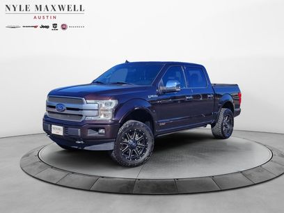 Used 2018 Ford F150 Platinum w/ Equipment Group 701A Luxury