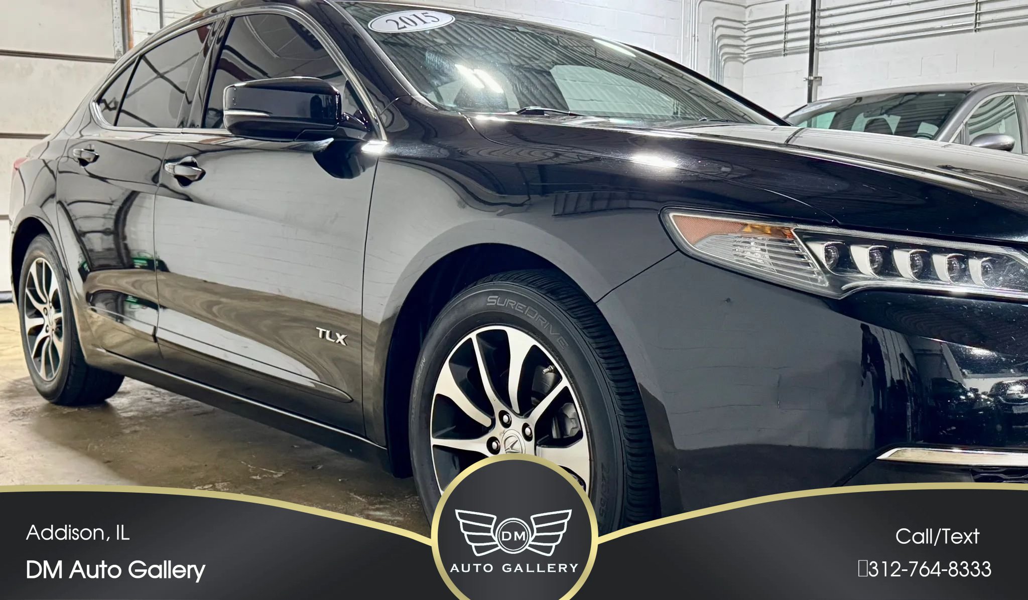 Used 2015 Acura TLX w/ Technology Package FWD image 11