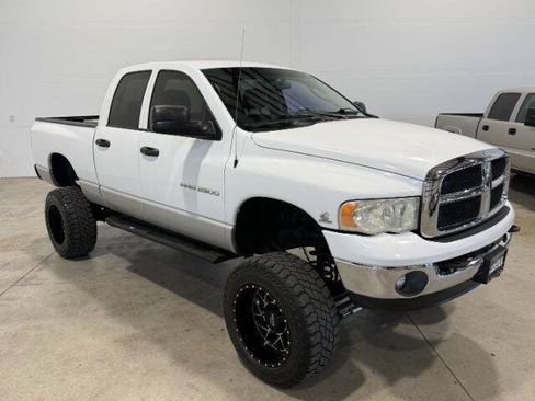 Used 2004 Dodge Ram 2500 Truck SLT w/ Trailer Tow Group AWD/4WD image 6