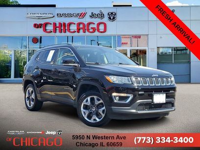 Certified 2019 Jeep Compass Limited