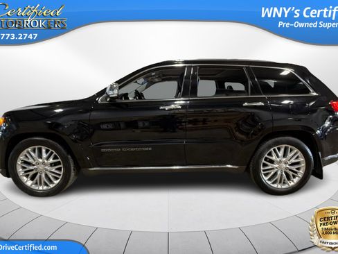 Used 2018 Jeep Grand Cherokee Summit AWD/4WD image 9